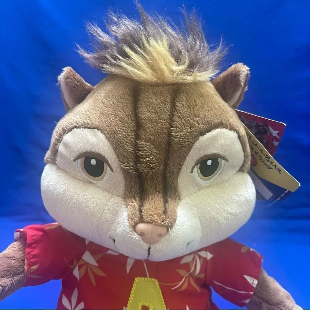 Build A Bear Chipmunk Alvin plush Toy